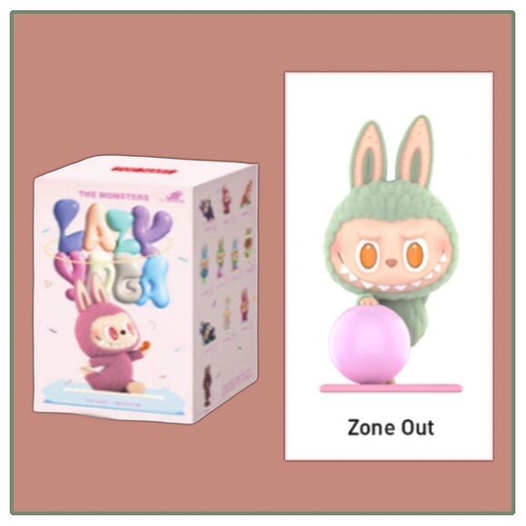 The Monsters Lazy Yoga Series Figurine - Zone Out - Picture 11 of 11